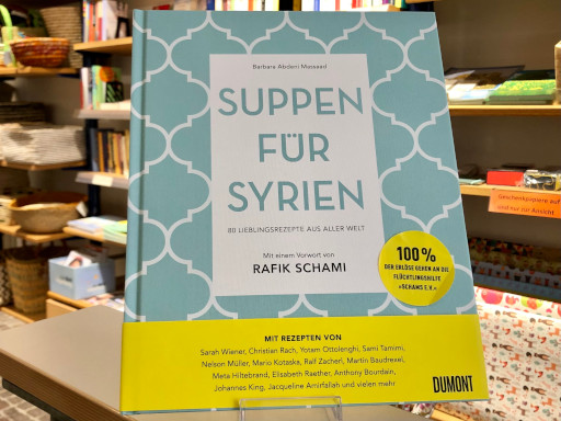 Suppen für Syrien